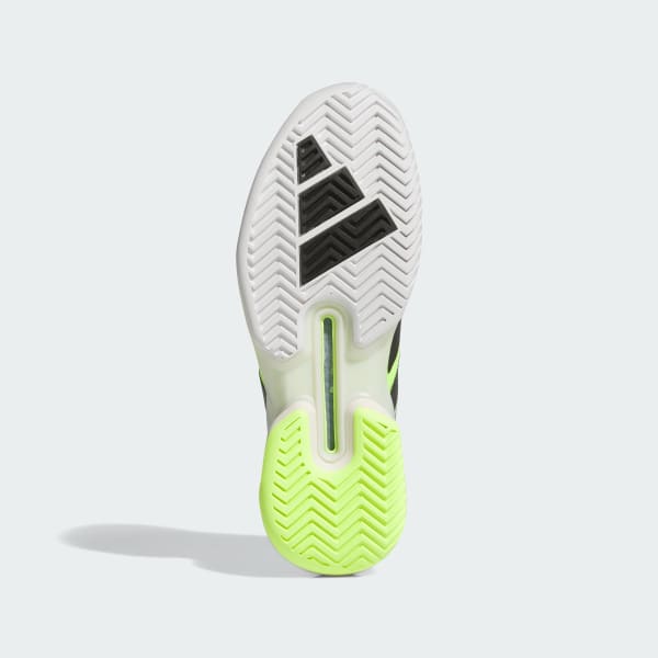 Green Adizero Ubersonic 5 Tennis Shoes