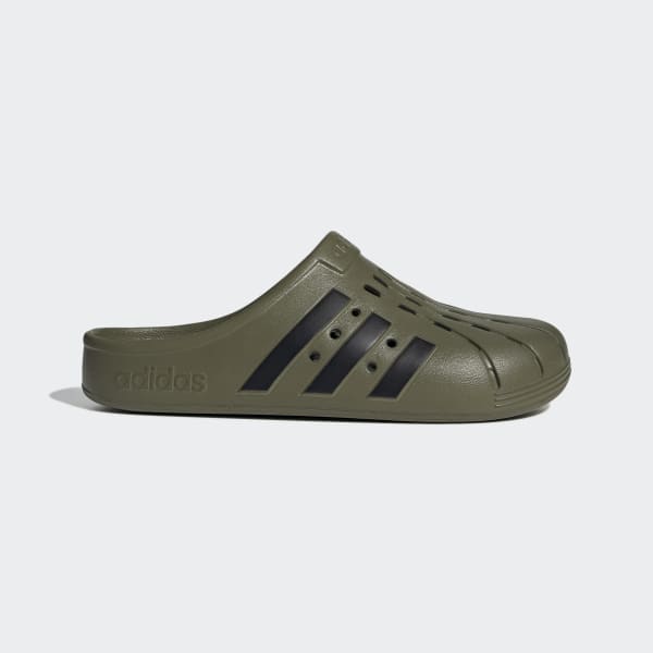 Gron adilette træsko