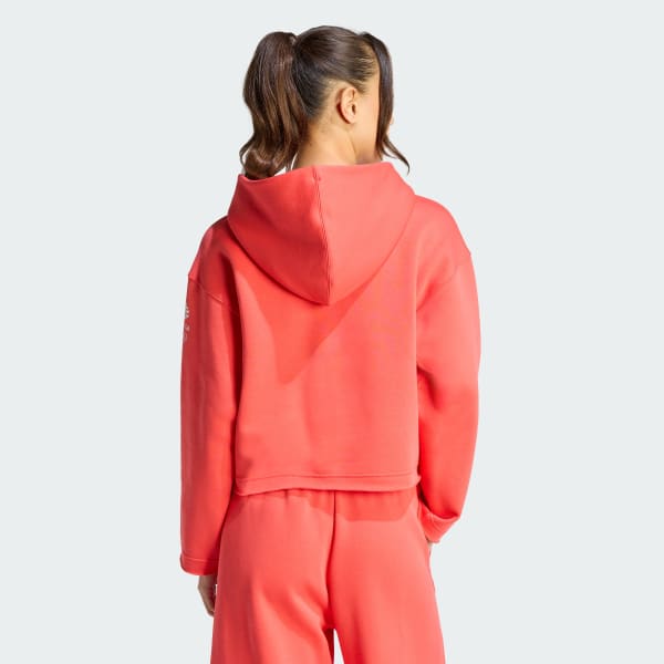 Red BOA GRAPHIC HOODIE