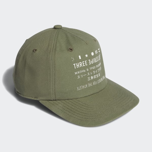 green adidas hat