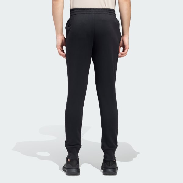 adidas FRENCH TERRY TRACK PANTS Black adidas India