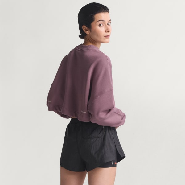 Mor adi365 hk Koşu Sweatshirt