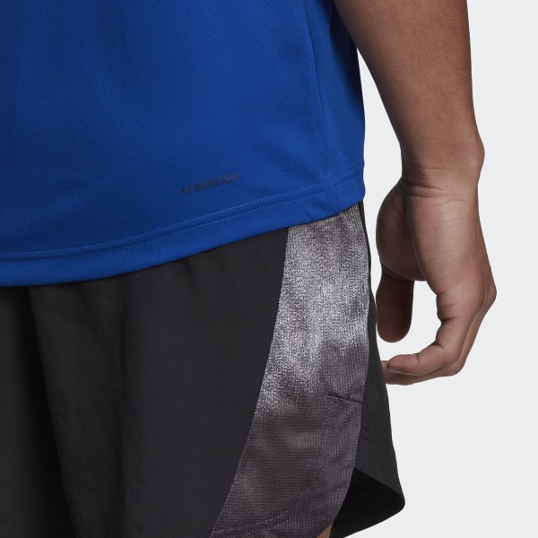 Azul Camiseta AEROREADY Designed To Move Sport 3 Rayas 42274