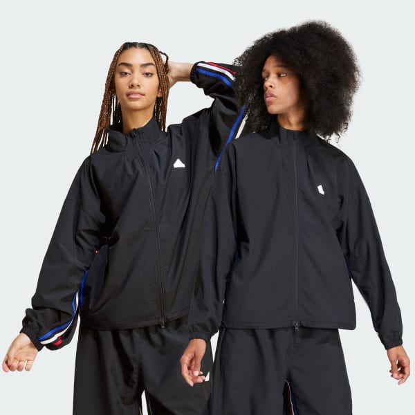 Nero Giacca da allenamento Express Anti-Microbial Breaking (Neutral)