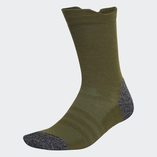 Green Terrex COLD.RDY Wool Crew Socks NQ341
