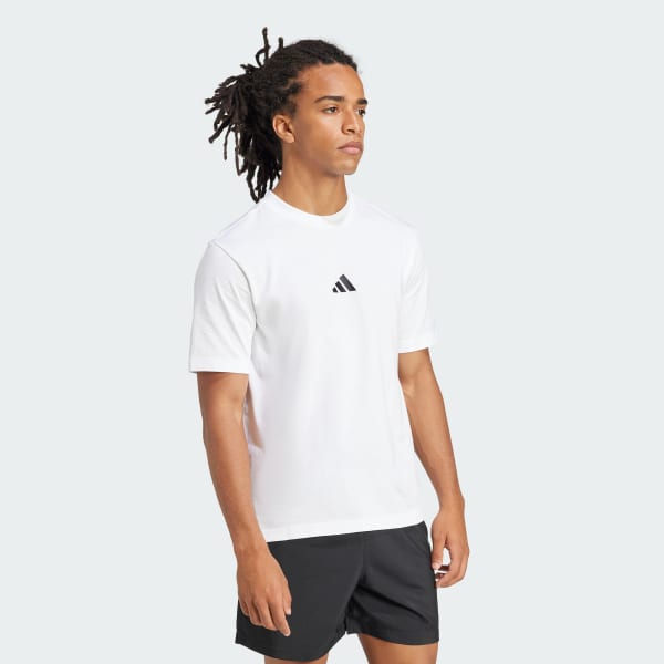 Weiss Essentials Small Logo Single Jersey T-Shirt