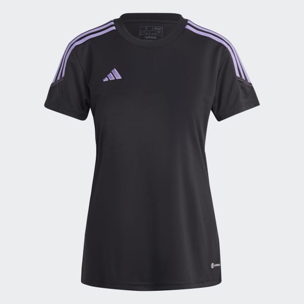Negro Camiseta de Entrenamiento Tiro 23 Club