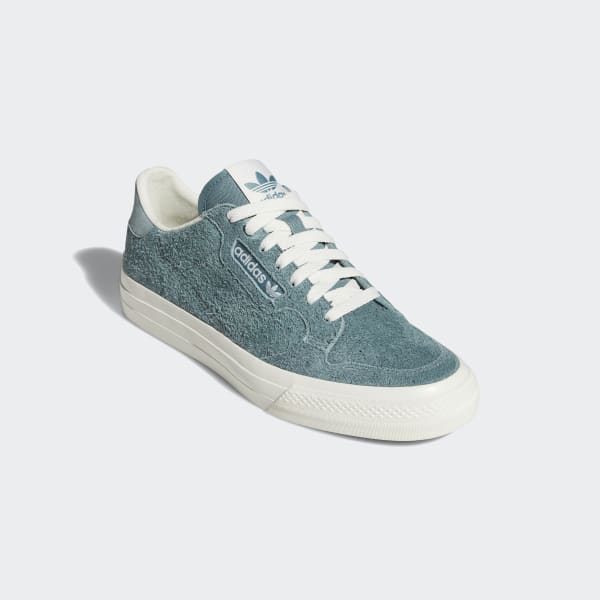 adidas continental vulc white green