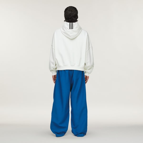 Blanco Sudadera con Gorro Chavarria Gruesa