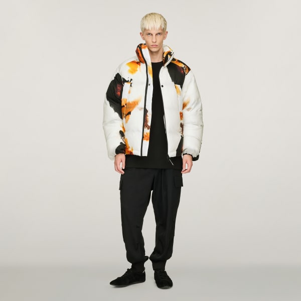 Multicolor Y-3 AOP Puffer Jacket