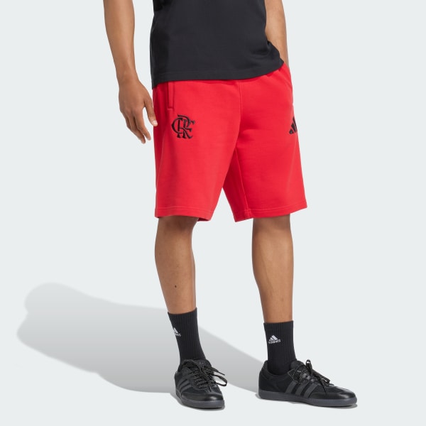 Vermelho Shorts CR Flamengo US Pack