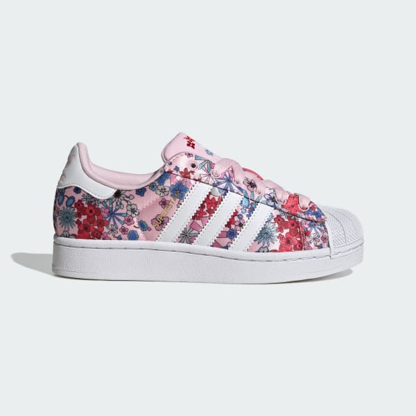 Pembe ADIDAS LIBERTY LONDON SUPERSTAR II AYAKKABI