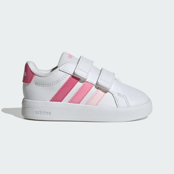 White Grand Court 3.0 Shoes Infants