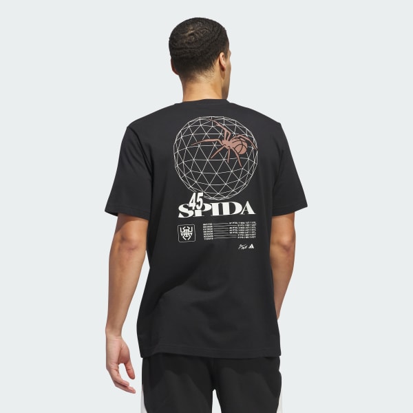 Black D.O.N. Stat Pack Graphic Tee