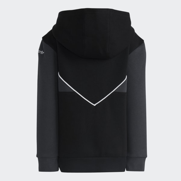 Sort Adicolor Hoodie sæt
