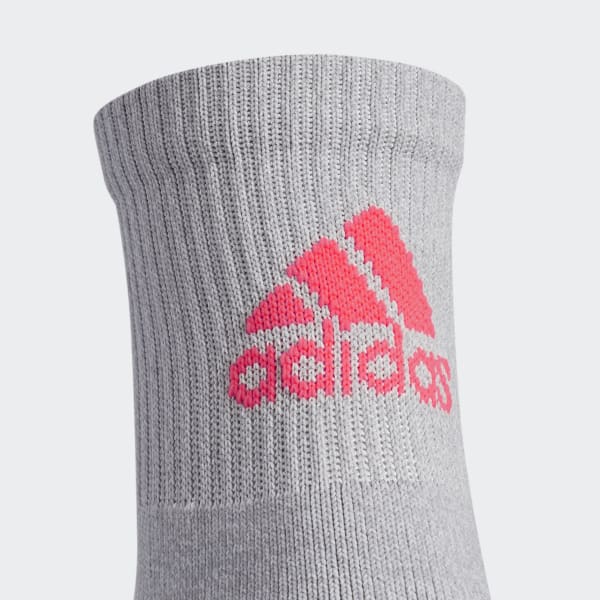 Grey Running Superlite Quarter Socks 2 Pairs