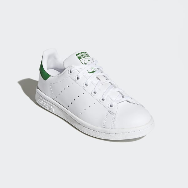 Stan Smith Shoes Λευκά με Πράσινο για 