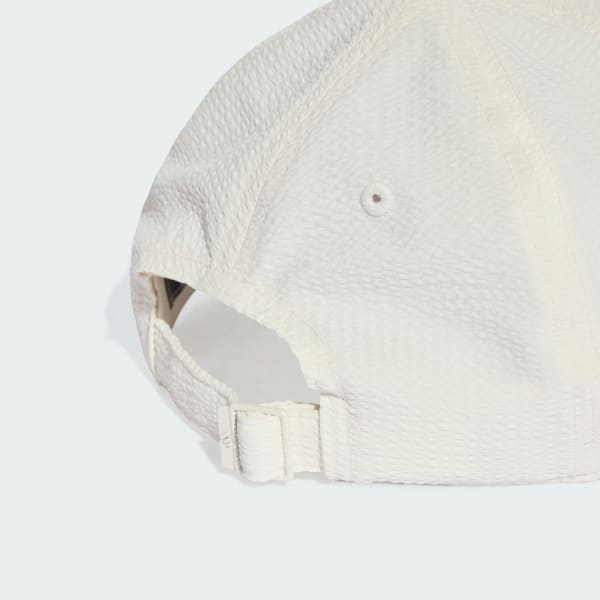 Blanco GORRA SEERSUCKER