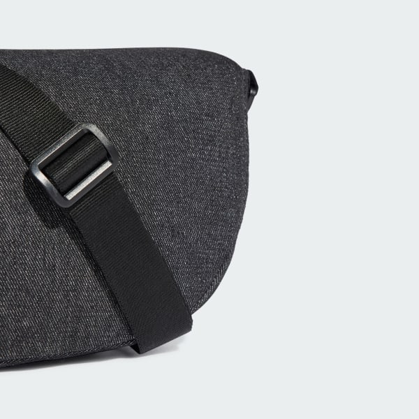 ★adidas★ denim shoulder bag black adidas Denim Mini Shoulder Bag - Black | Free Shipping with