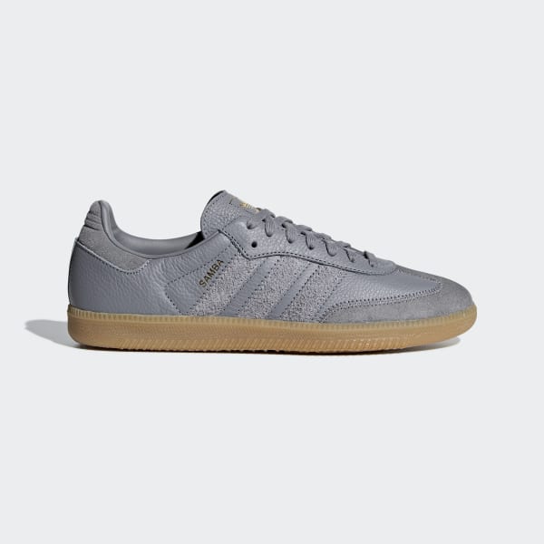 adidas Samba OG FT Shoes - Grey | adidas UK