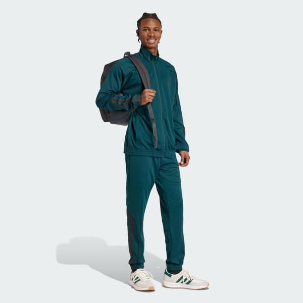 Hijau TRACKSUIT STADIUM 3-STRIPES