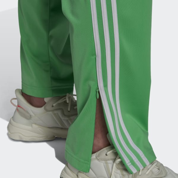 Forest Green Raw Seam Straight Leg Joggers | The Couture Club