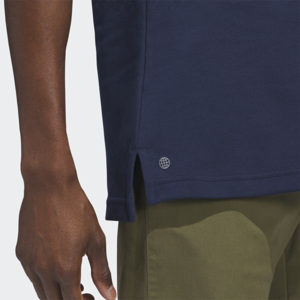 blauw Go-To Piqué Golf Poloshirt