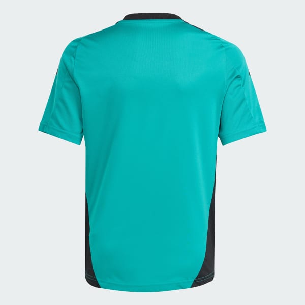 Gronn All Blacks Performance T-skjorte