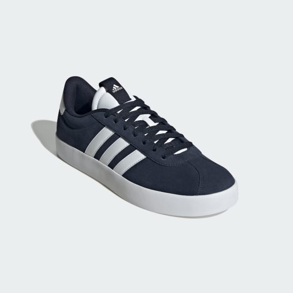 adidas VL Court 3.0 Shoes - Blue | Free Delivery | adidas UK