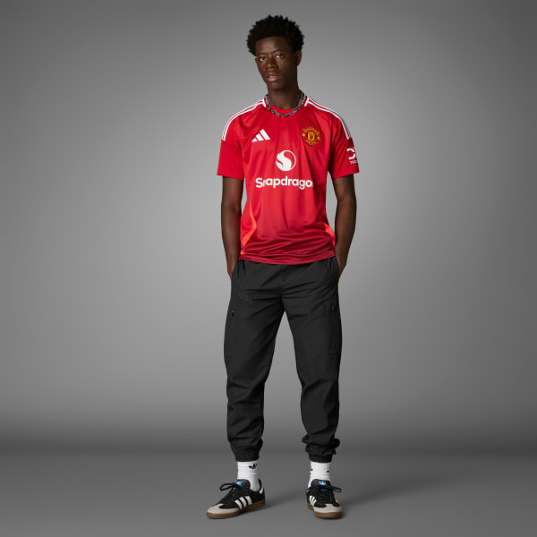 Manchester united 24/25 ユニフォーム Men's Clothing - Manchester United 24/25 Home Jersey - Red