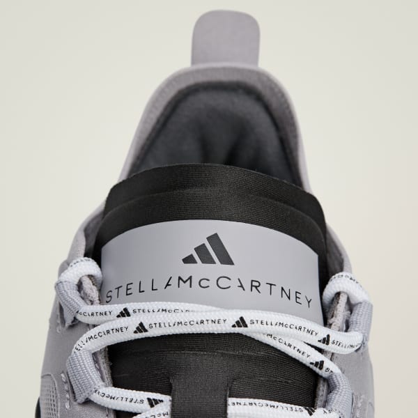 Tênis Treino adidas by Stella McCartney Dropset - Cinza adidas