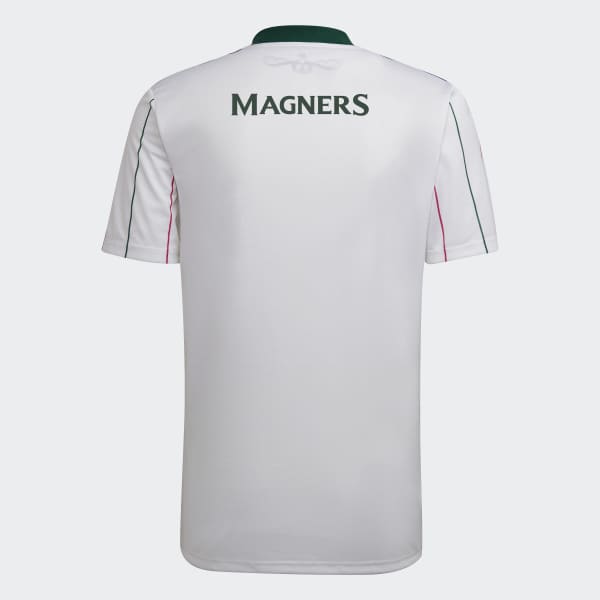 White Celtic FC 21/22 Third Jersey IOS76