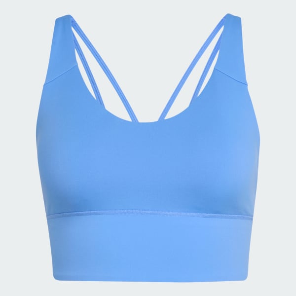 Azul Bra 3 Franjas Studio All Me Light Support