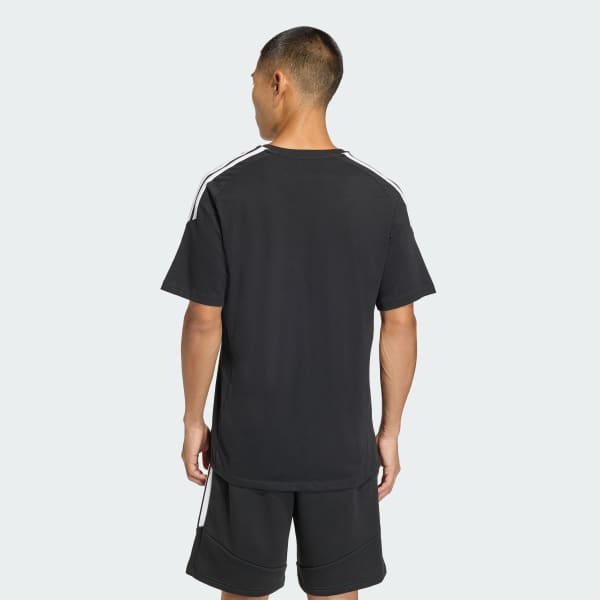 Black Tiro26 League Tee