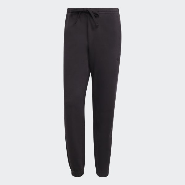 Schwarz Essentials Jogginghose