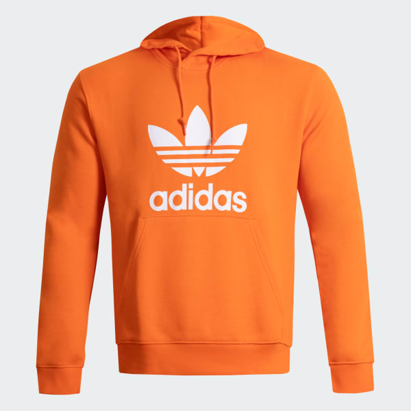 Adidas orange sweater hotsell