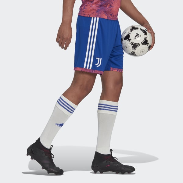 Niebieski Juventus 22/23 Third Shorts
