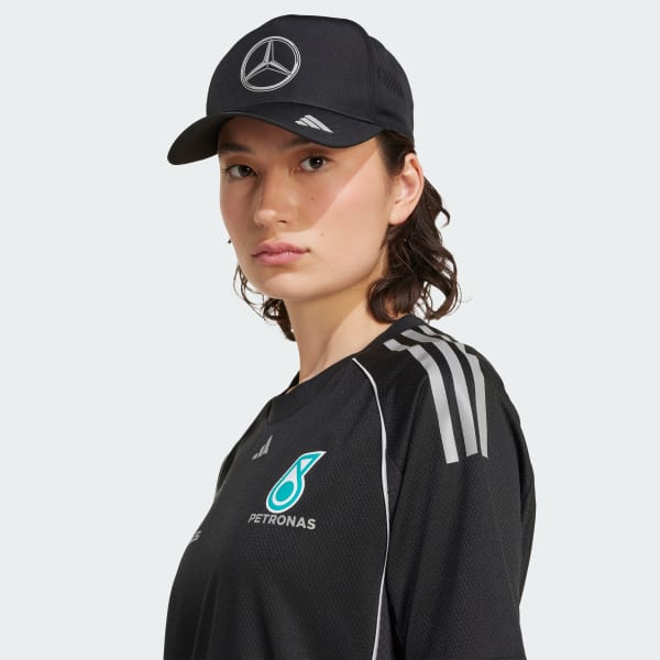 cerná KŠILTOVKA MERCEDES - AMG PETRONAS FORMULA ONE TEAM MECHANICS CLIMACOOL TRUCKER