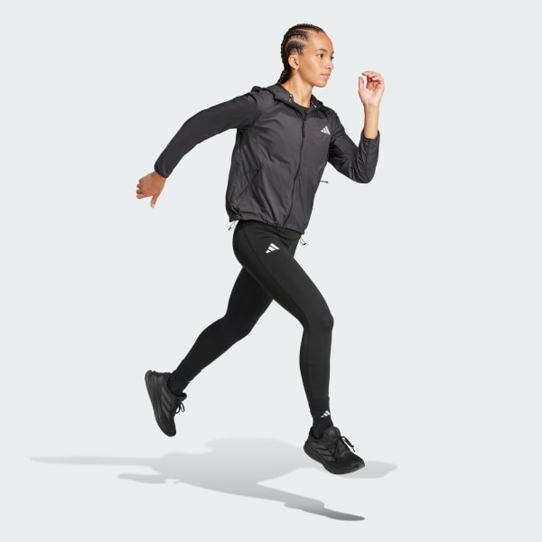 ブラック アルティメット ランニング UV ジャケット