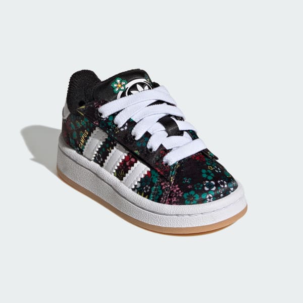 สีดำ รองเท้า ADIDAS LIBERTY LONDON CAMPUS 00s COMFORT CLOSURE ELASTIC LACE