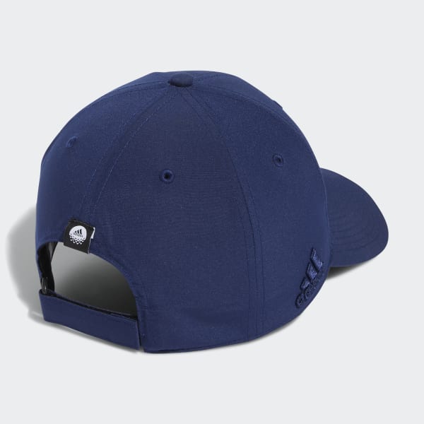 Azul Gorra de Golf Crestable Performance