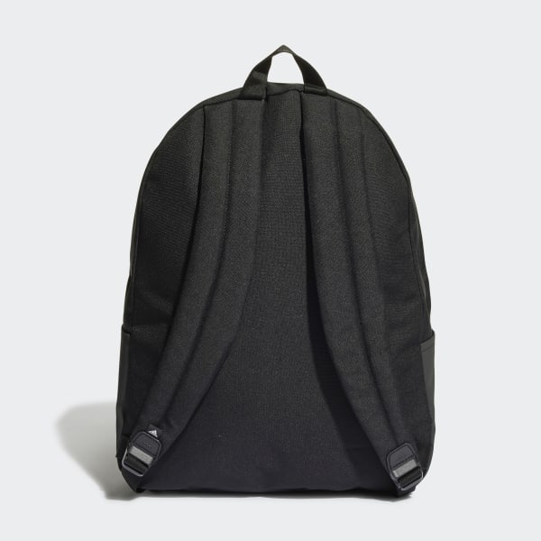 Black Classic Badge of Sport 3-Stripes Backpack