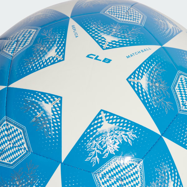 modrá Míč UCL Club 24/25 Knockout Phase 