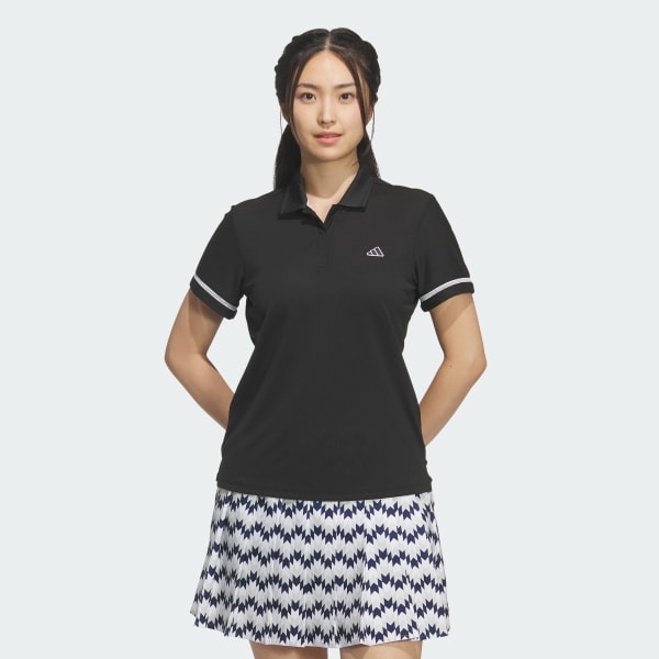 ブラック クライマクール 半袖ポロシャツ