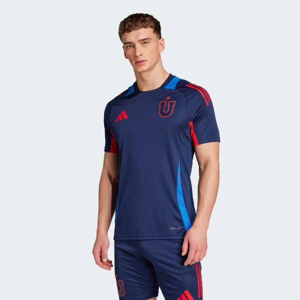 Azul Camiseta Entrenamiento Universidad de Chile 2025