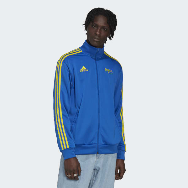 modrá FIFA World Cup 2022™ Brazil Track Top V6036