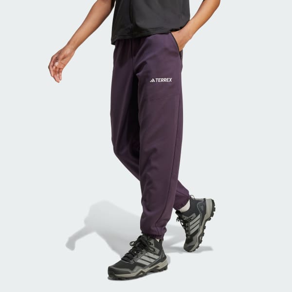 Morado Pantalón Terrex Multi Knit