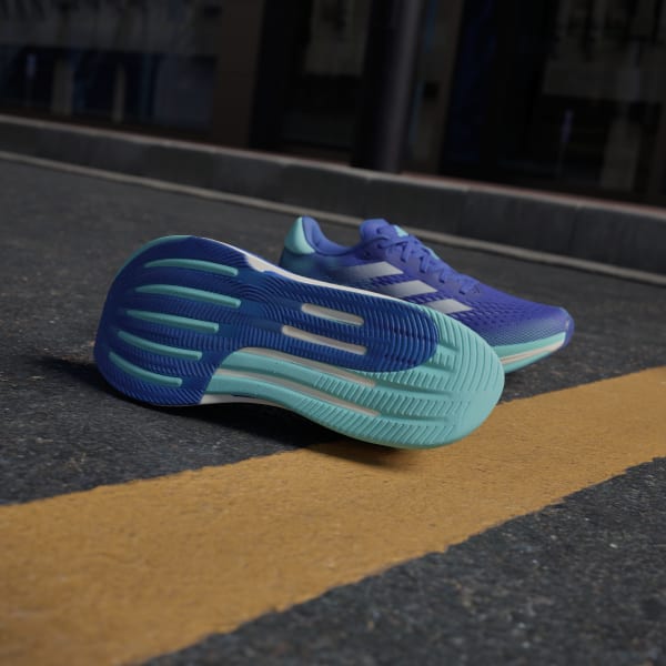 Azul Zapatillas de Running Supernova Prima