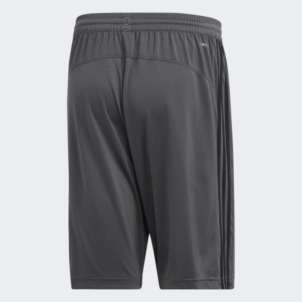 Gris Shorts Design 2 Move Climacool 3 Rayas