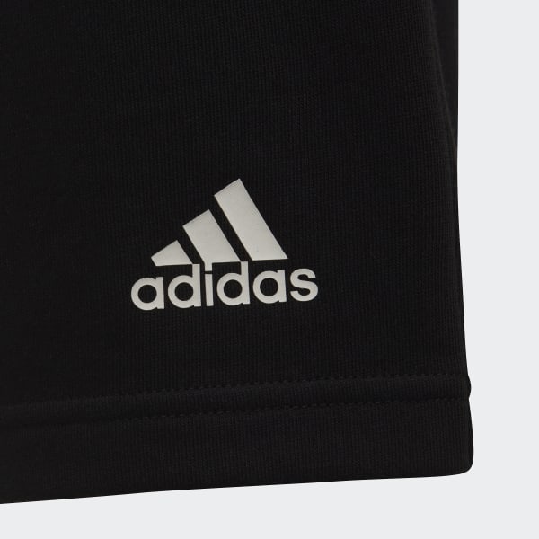 Black ARKD3 Shorts